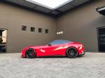 Ferrari F12berlinetta by Novitec Rosso and RACE! 2017 года